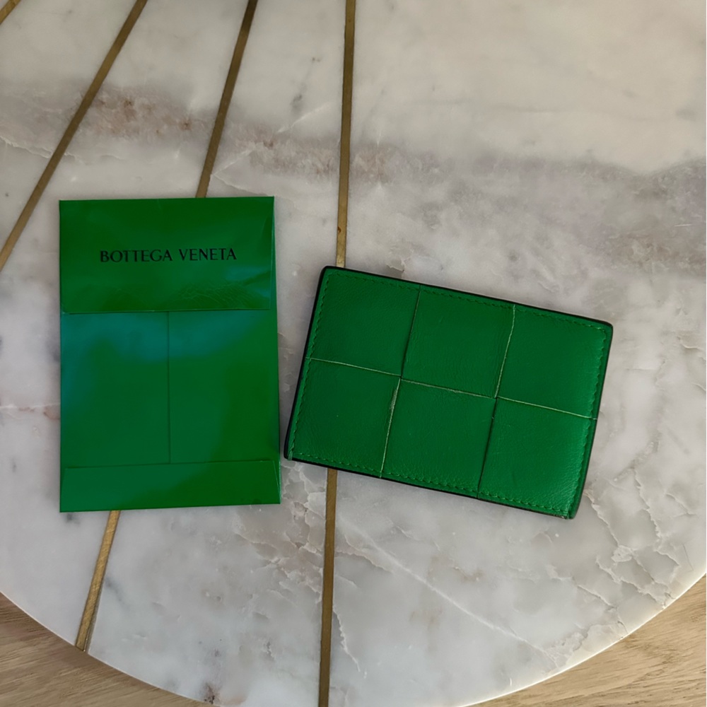 Bottega Veneta Card Holder